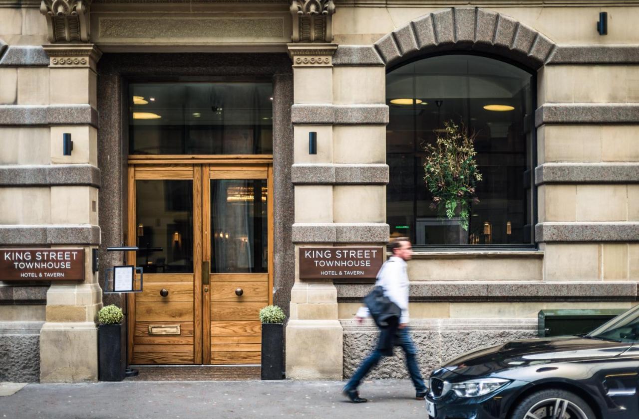 King Street Townhouse Hotel Manchester Exterior photo