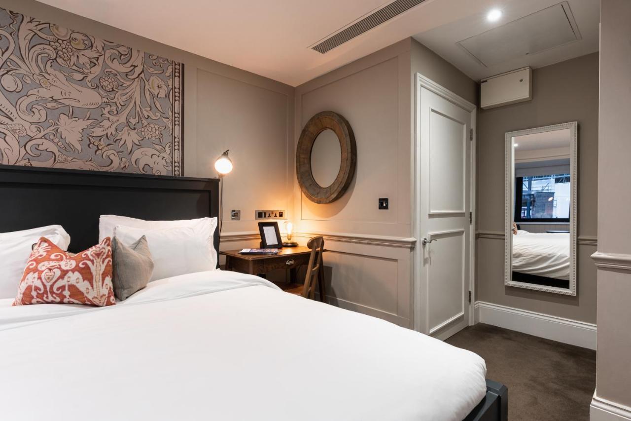 King Street Townhouse Hotel Manchester Exterior photo