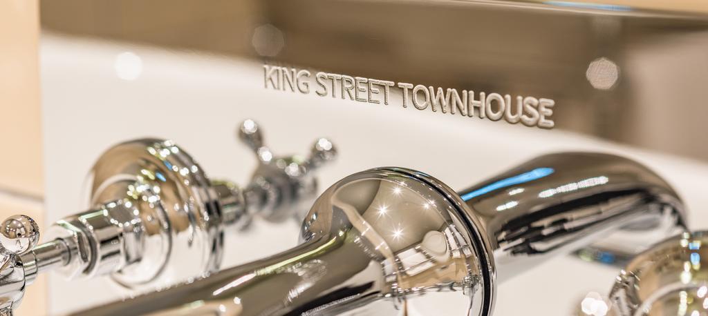 King Street Townhouse Hotel Manchester Exterior photo