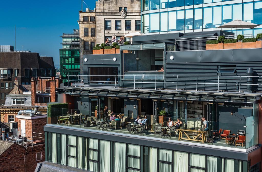 King Street Townhouse Hotel Manchester Exterior photo